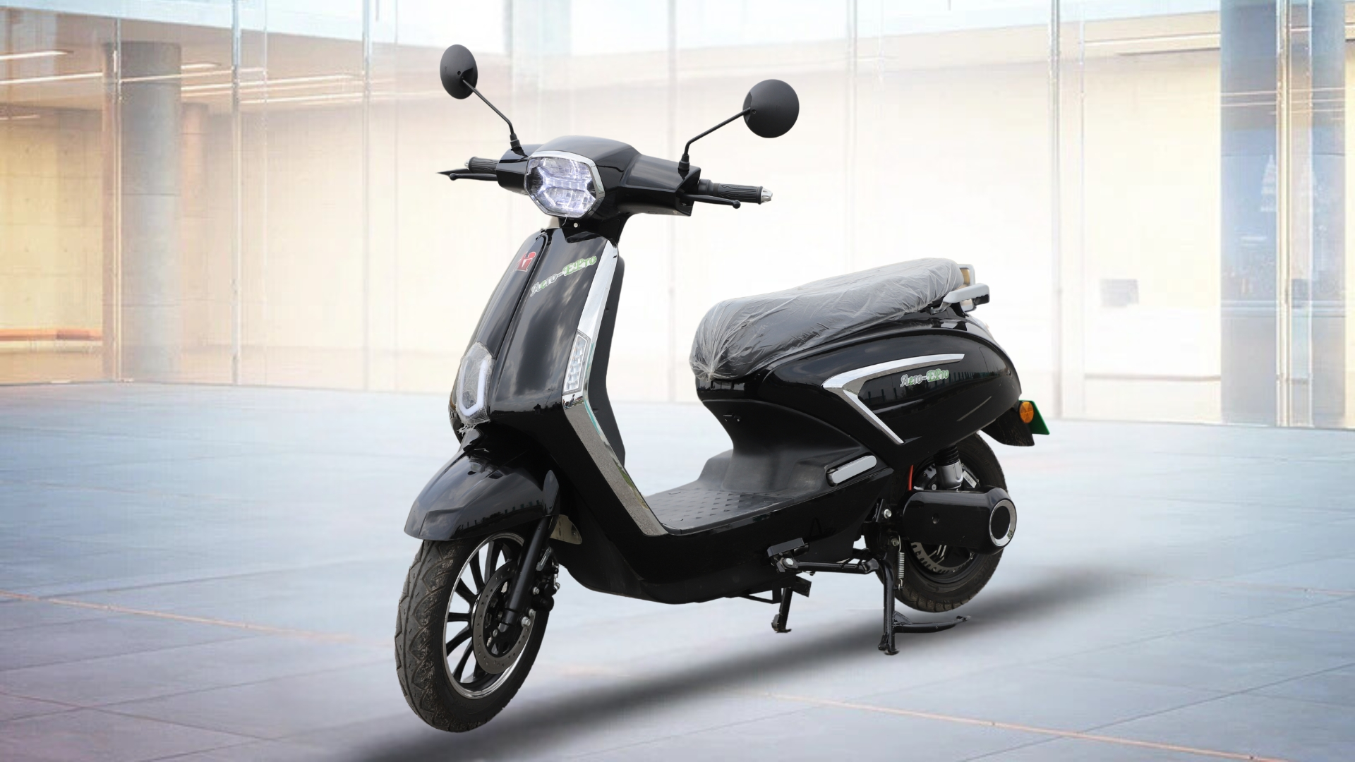 Electric Scooty Aero EV