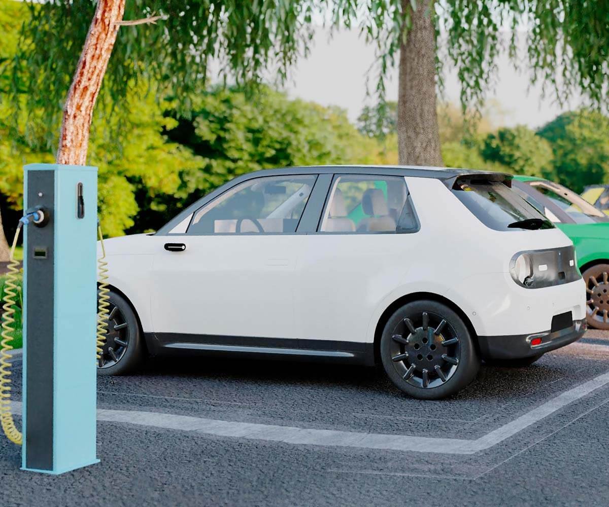 Electric Scooty Aero EV