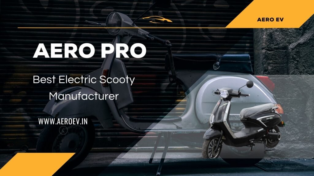 Best Electric Scooty Manufacturer in Delhi