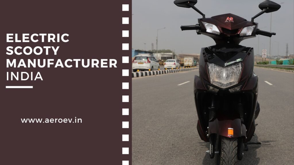 Best Electric Scooty Manufacturer in India