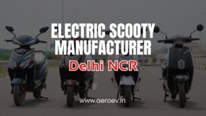 Best Electric Scooter Manufacturer in Delhi NCR