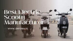 Best Electric Scooty Manufacturer in Delhi NCR