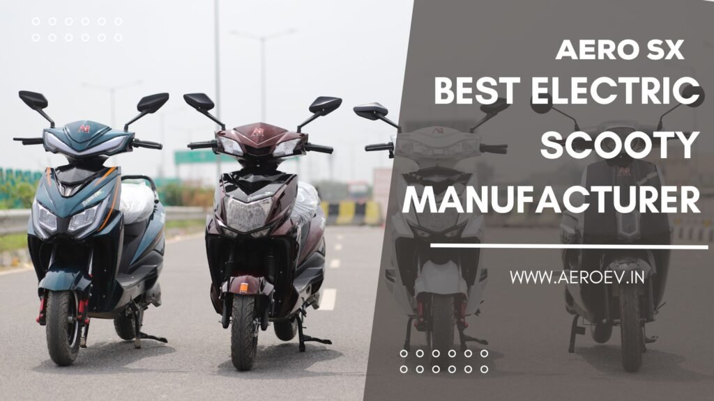 Best Electric Scooty Manufacturer in India